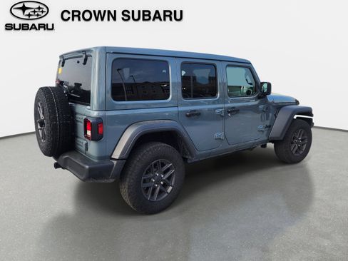 Used 2025 Jeep Wrangler Sport S image 6