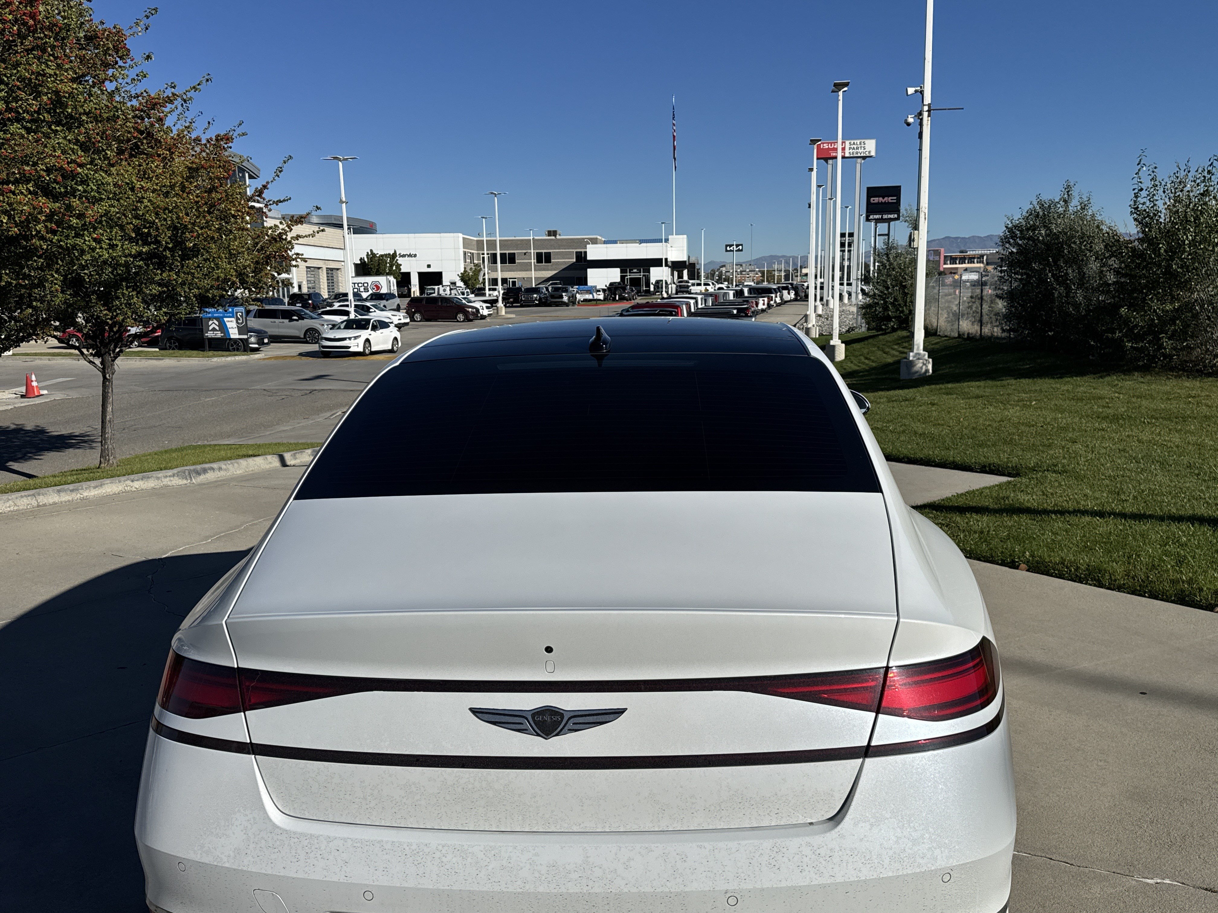 Used 2026 Genesis G90 3.5T AWD/4WD image 4