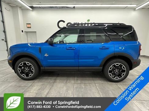 New 2025 Ford Bronco Sport Outer Banks image 2