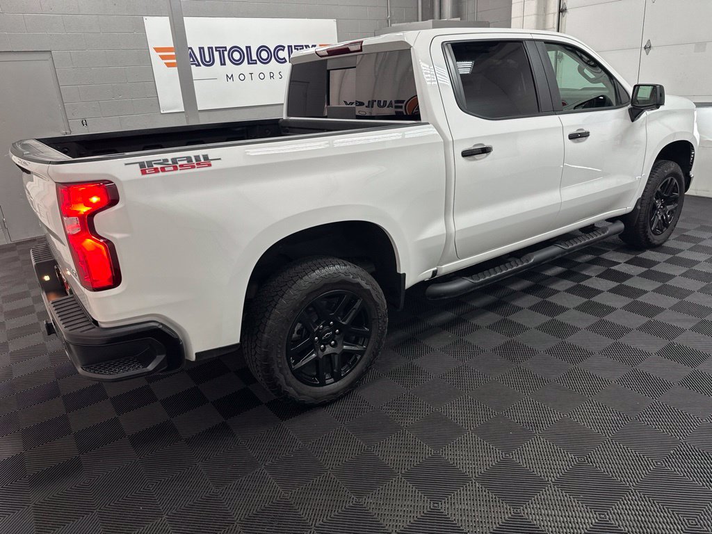 Used 2026 Chevrolet Silverado 1500 LT Trail Boss w/ Safety Package AWD/4WD image 10