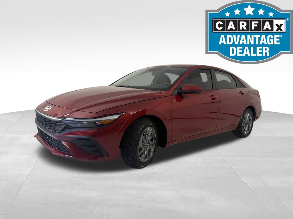 Certified 2025 Hyundai Elantra Hybrid FWD 360° Tour