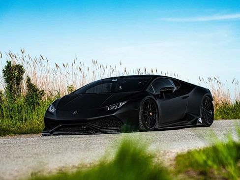Used 2015 Lamborghini Huracan LP 610-4 AWD/4WD image 6