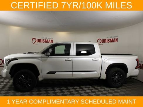 Used 2023 Toyota Tundra Platinum w/ Advanced Package AWD/4WD image 4