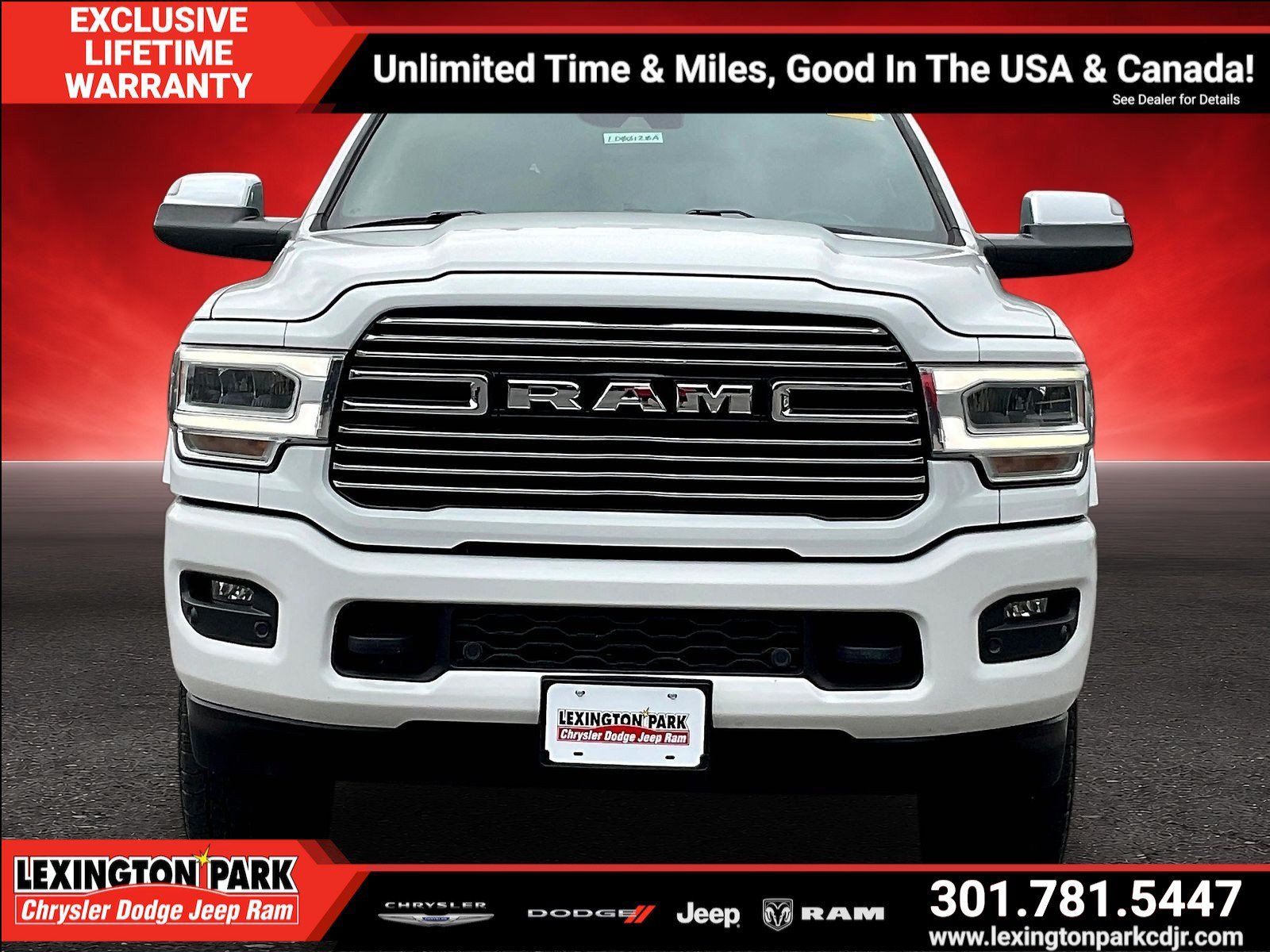 Used 2019 RAM 2500 Laramie AWD/4WD image 2