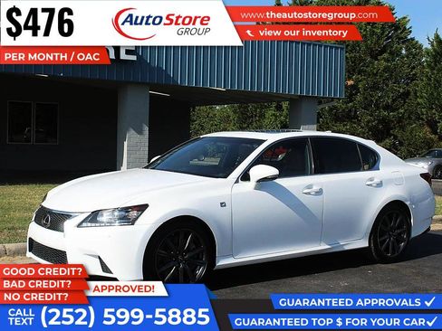 Used 2015 Lexus GS 350 w/ F Sport Package image 2