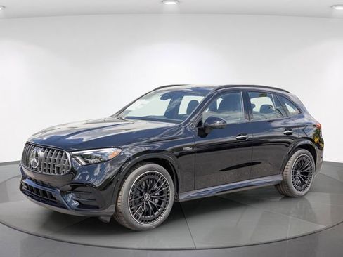 New 2026 Mercedes-Benz GLC 43 AMG 4MATIC image 3