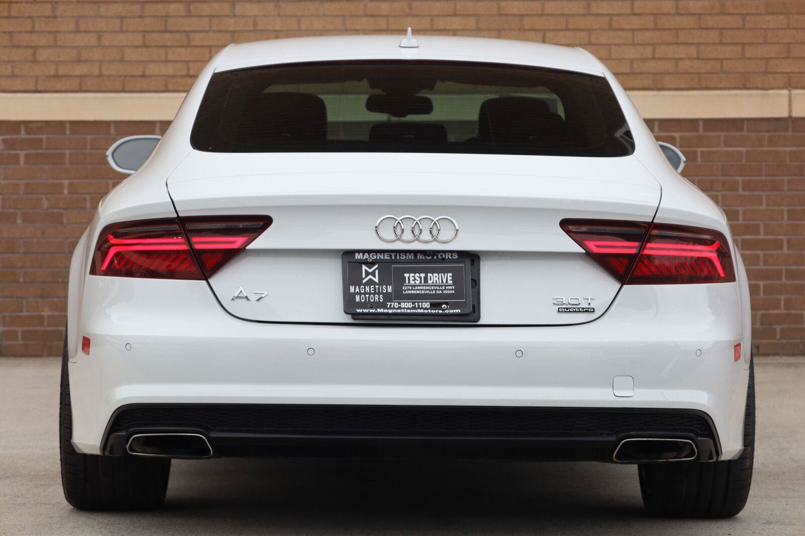 Used 2017 Audi A7 3.0T Prestige w/ Comfort Seating Package AWD/4WD image 10