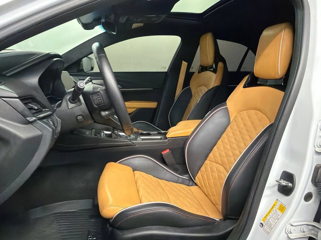 Used 2023 Cadillac CT4 V Blackwing w/ Technology Package RWD image 29