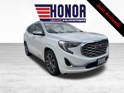 Used 2018 GMC Terrain Denali w/ Advanced Safety Package