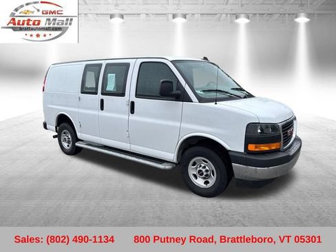 Used 2024 GMC Savana 2500 w/ Driver Convenience Package RWD image 9