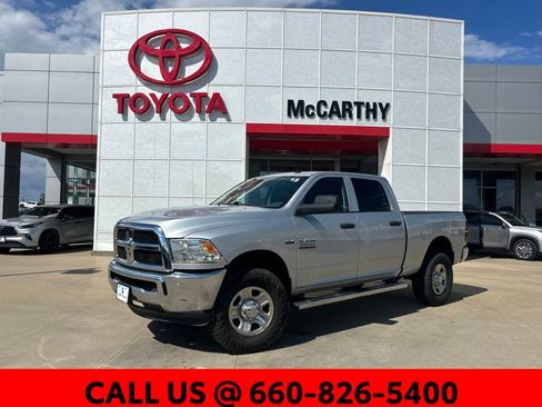 Used 2018 RAM 2500 Tradesman w/ Chrome Appearance Group AWD/4WD image 1