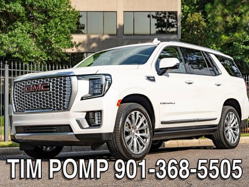 Used 2022 GMC Yukon Denali AWD/4WD image 1