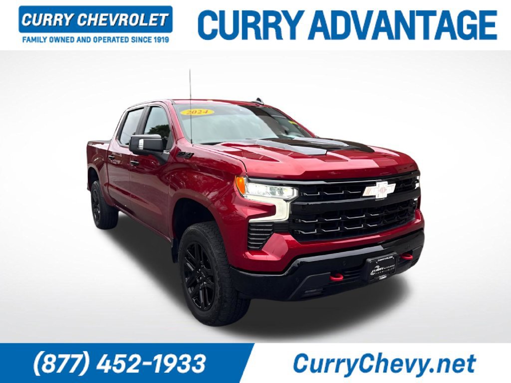 Used 2024 Chevrolet Silverado 1500 LT Trail Boss w/ LT Trail Boss Premium Package AWD/4WD 360° Tour