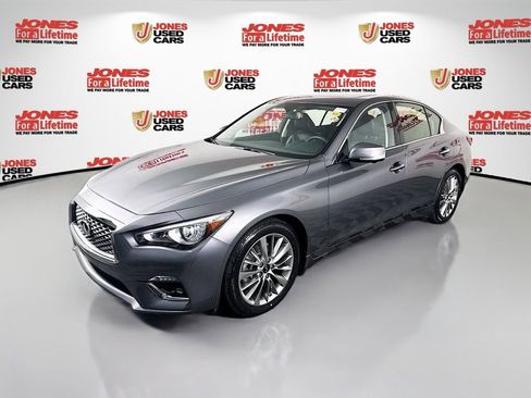 Used 2023 INFINITI Q50 Luxe w/ Cargo Package image 14