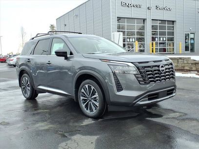 New 2026 Nissan Pathfinder Platinum