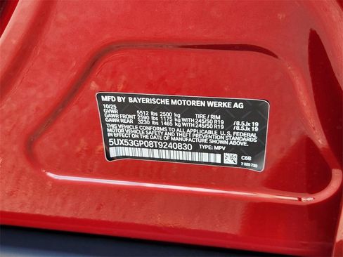 New 2026 BMW X3 xDrive30 image 22