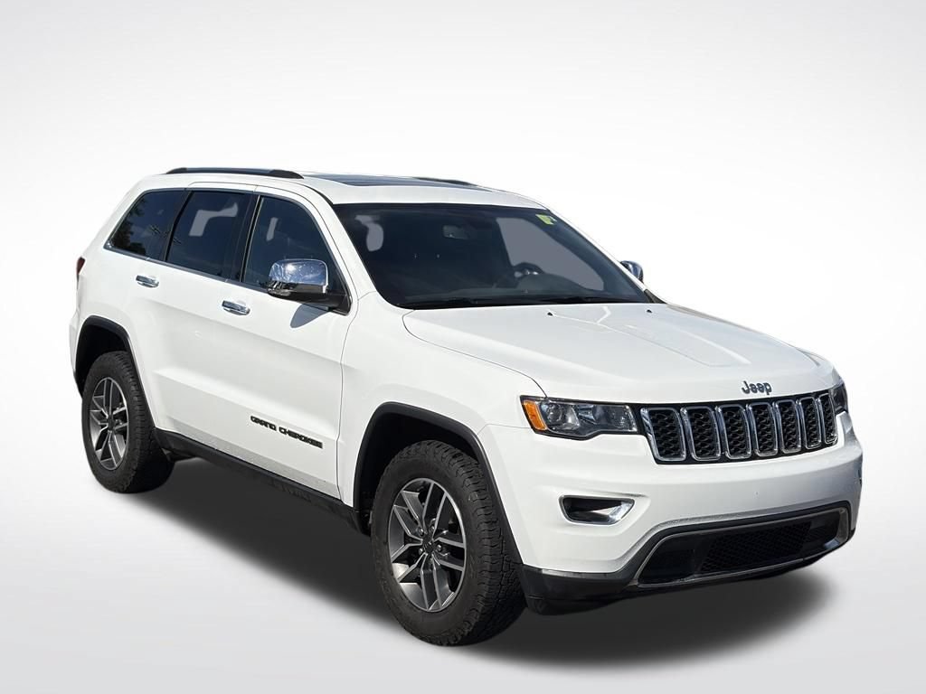 Used 2020 Jeep Grand Cherokee Limited AWD/4WD image 2