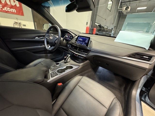 Used 2024 Cadillac CT4 Premium Luxury RWD image 14