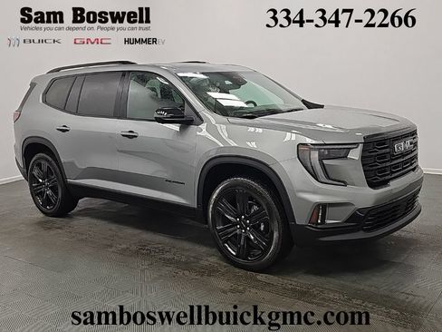 New 2026 GMC Acadia Elevation w/ Black Edition FWD image 1