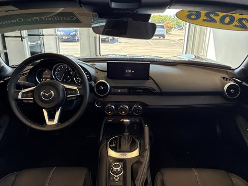 Used 2026 MAZDA MX-5 Miata RF Grand Touring RWD image 14