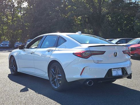 Certified 2025 Acura TLX SH-AWD w/ A-SPEC Pkg image 5
