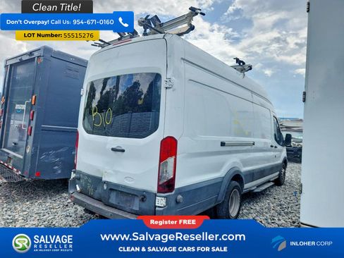 Used 2015 Ford Transit 350 148 High Roof Extended DRW w/ Interior Upgrade Package RWD image 4
