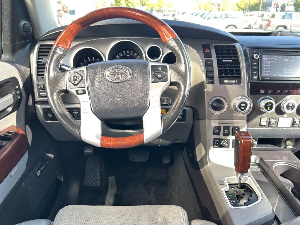 Certified 2016 Toyota Sequoia Platinum AWD/4WD image 14