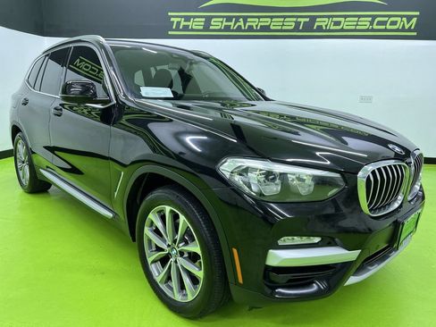 Used 2019 BMW X3 xDrive30i w/ Driving Assistance Package AWD/4WD image 2