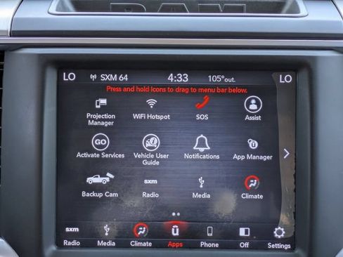 Certified 2019 RAM 1500 Classic Warlock RWD image 12