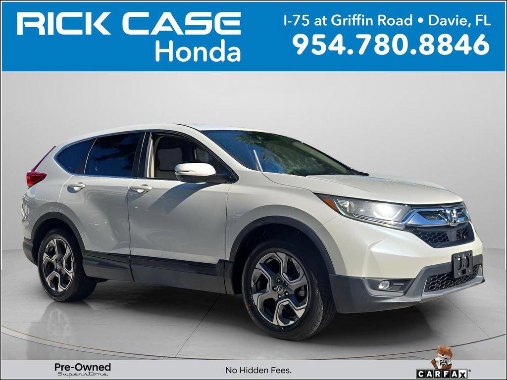 Certified 2018 Honda CR-V EX image 1