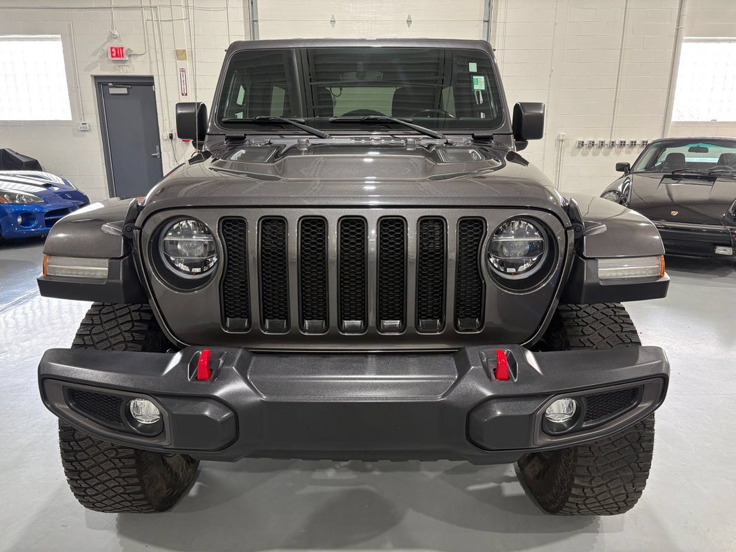 Used 2021 Jeep Wrangler Unlimited Rubicon AWD/4WD image 2