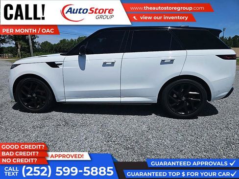 Used 2023 Land Rover Range Rover Sport SE Dynamic AWD/4WD image 1