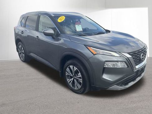 Certified 2023 Nissan Rogue SV w/ SV Premium B Package image 3