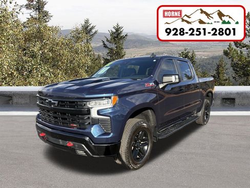 Used 2022 Chevrolet Silverado 1500 LT Trail Boss w/ Convenience Package II AWD/4WD image 1