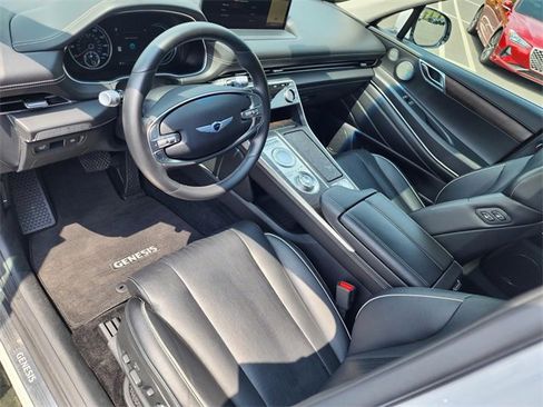 Used 2022 Genesis GV80 3.5T Advanced + image 12