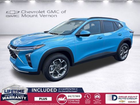 New 2026 Chevrolet Trax LT FWD image 1