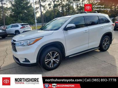Certified 2016 Toyota Highlander XLE