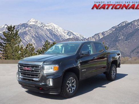 Used 2021 GMC Canyon AT4 w/ Driver Alert Package image 1