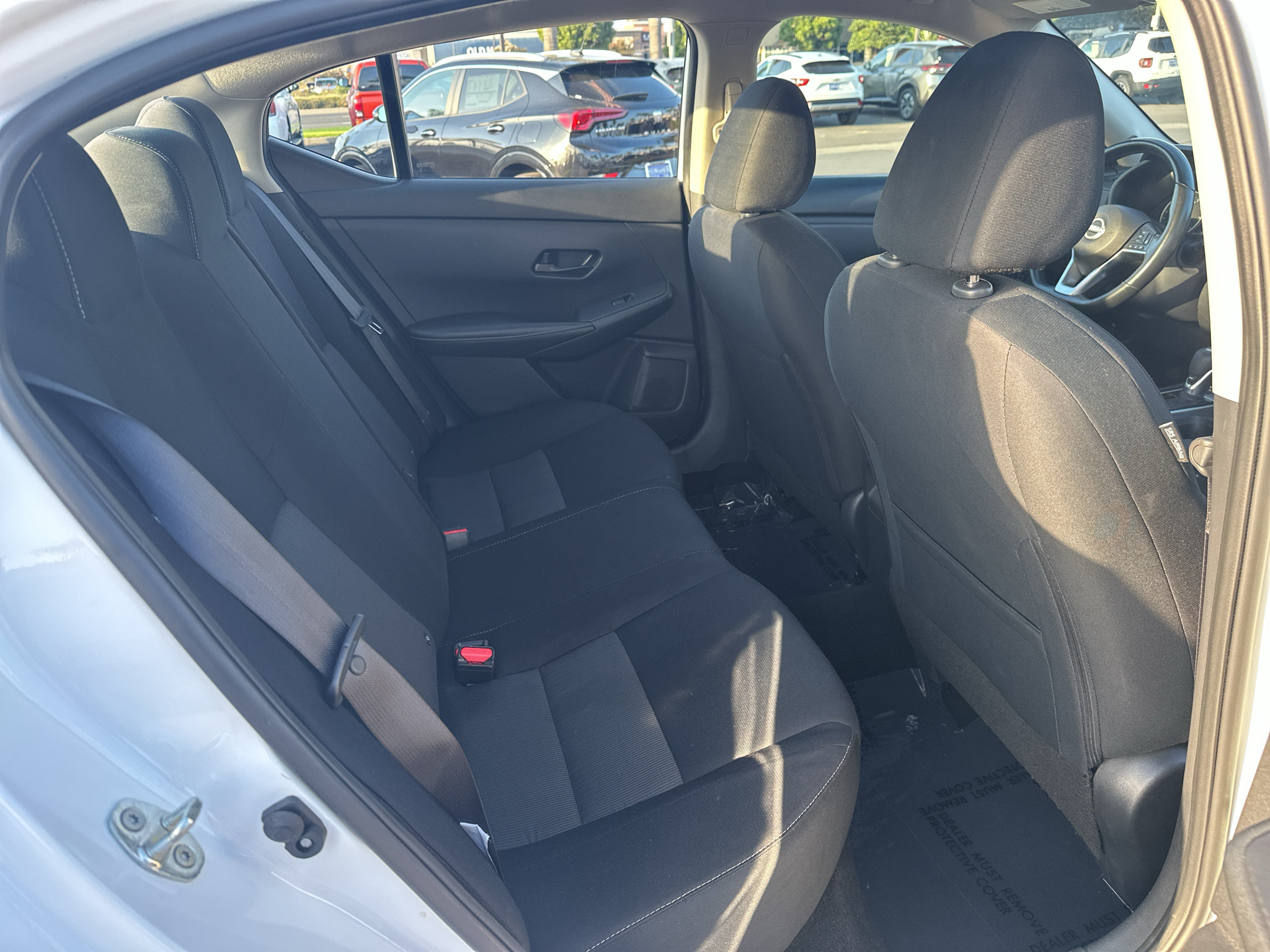 Used 2024 Nissan Sentra SV w/ All-Weather Package FWD image 12