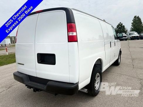 New 2025 Chevrolet Express 2500 w/ Driver Convenience Package RWD image 5