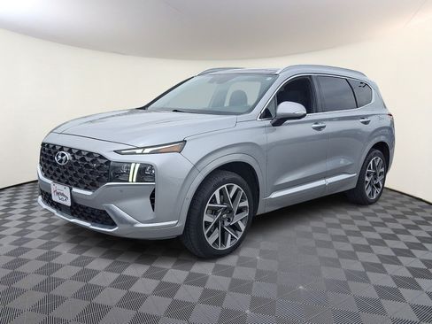 Used 2023 Hyundai Santa Fe Calligraphy w/ Cargo Package FWD image 3