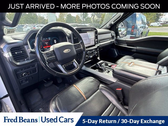 Used 2021 Ford F150 Platinum w/ Equipment Group 701A High AWD/4WD image 17