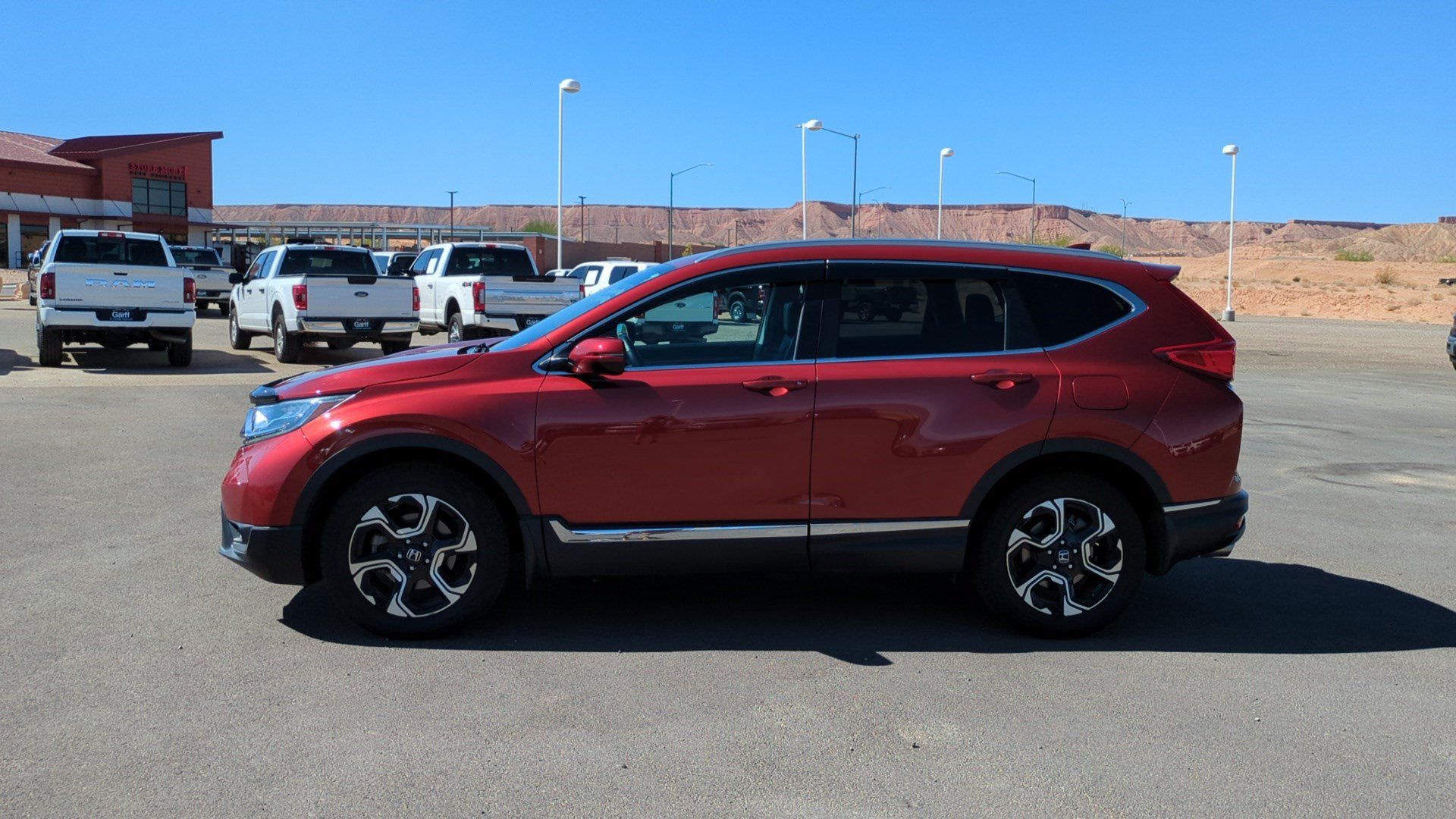 Used 2017 Honda CR-V Touring image 6