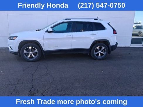 Used 2020 Jeep Cherokee Limited w/ Technology Group image 3