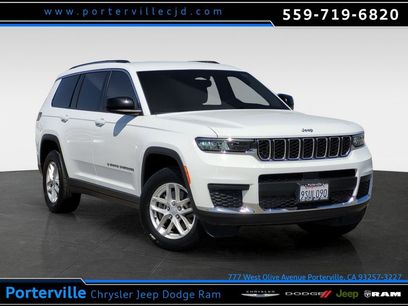 Used 2023 Jeep Grand Cherokee L Laredo