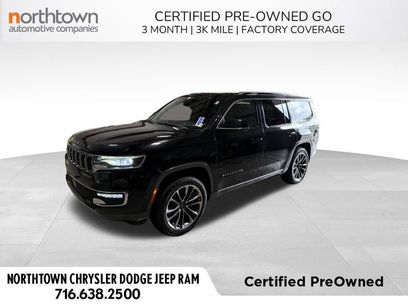 Certified 2022 Jeep Wagoneer Series III w/ Premium Group I