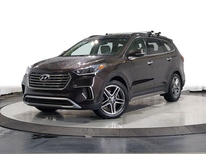 Used 2017 Hyundai Santa Fe Limited w/ Cargo Package