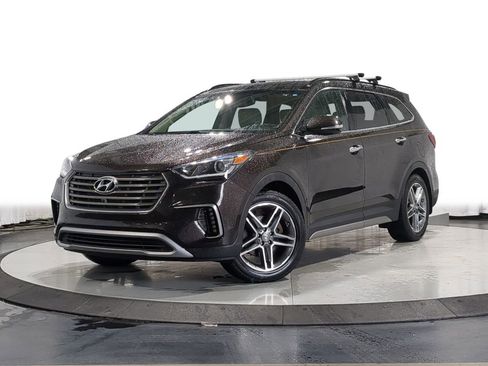 Used 2017 Hyundai Santa Fe Limited w/ Cargo Package AWD/4WD image 1
