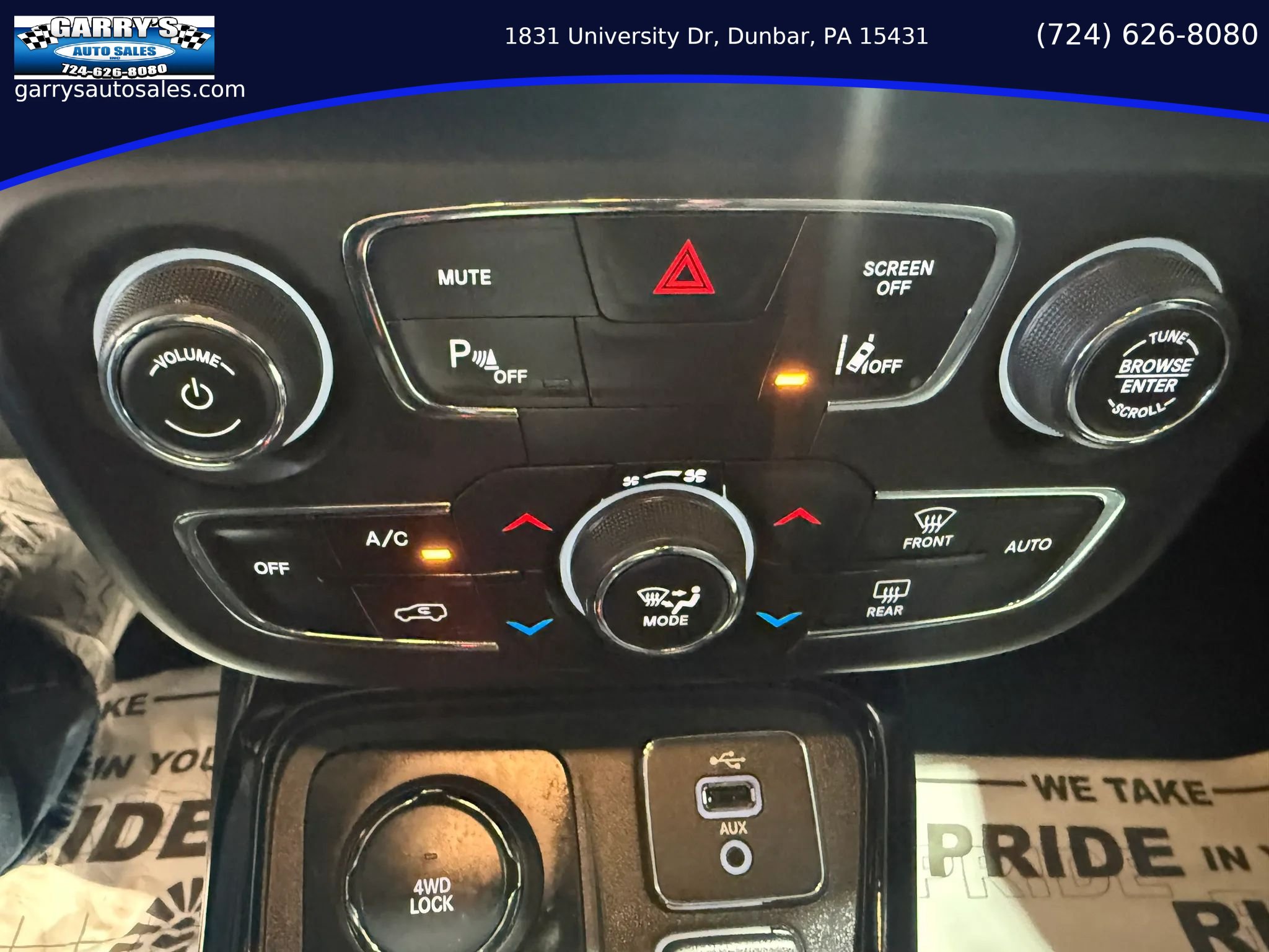 Used 2017 Jeep Compass Limited AWD/4WD image 19