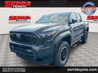 New 2025 Toyota Tacoma TRD Off-Road